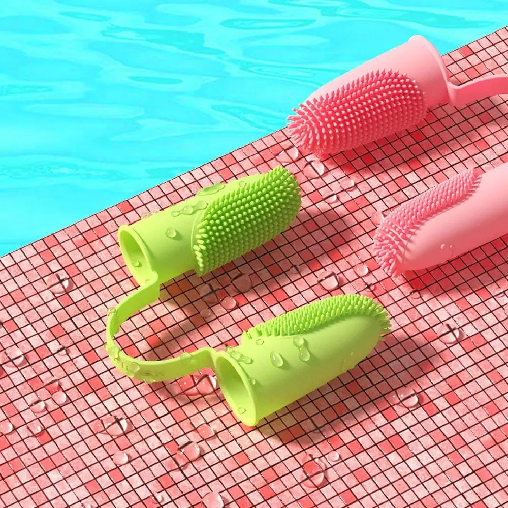 Double Head Teeth Cleaning Reusable Dental Care Tool