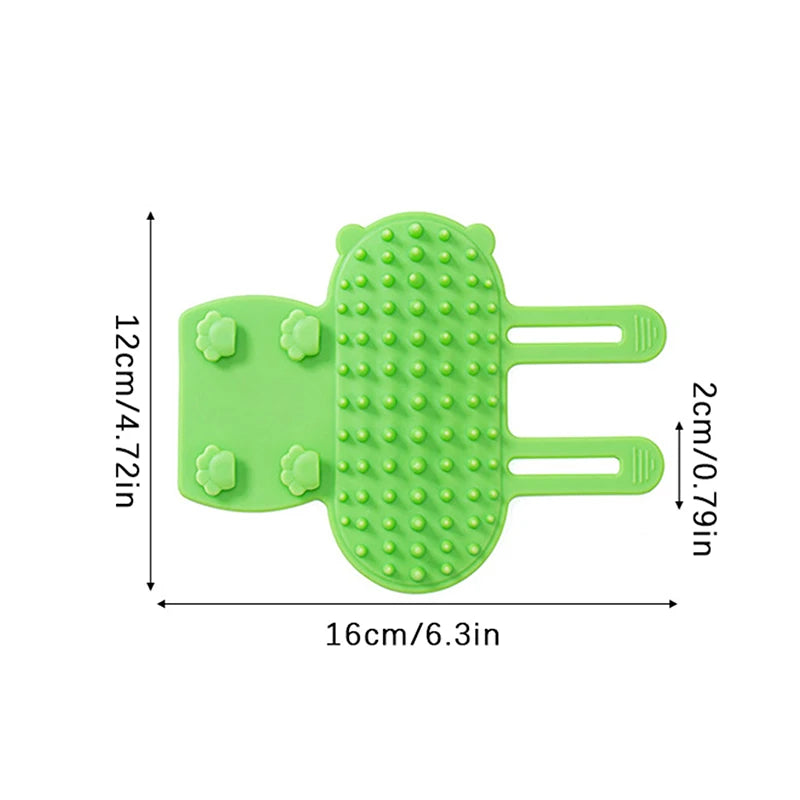 Cat Scratcher Hair Remove Comb Kitten Care