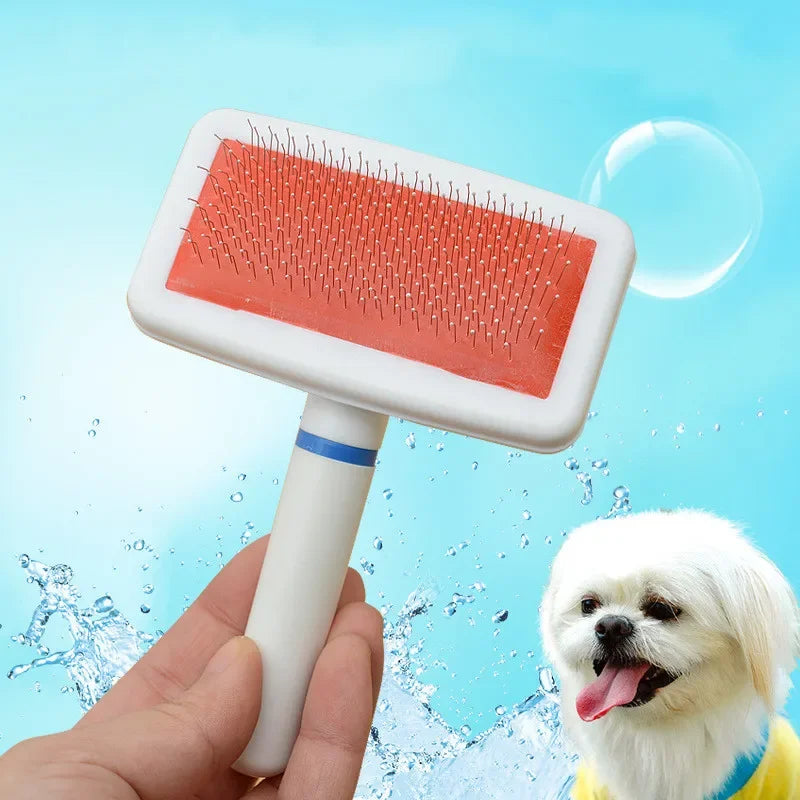 Pet Hair Brush Remover Grooming and Care Scratching Tool