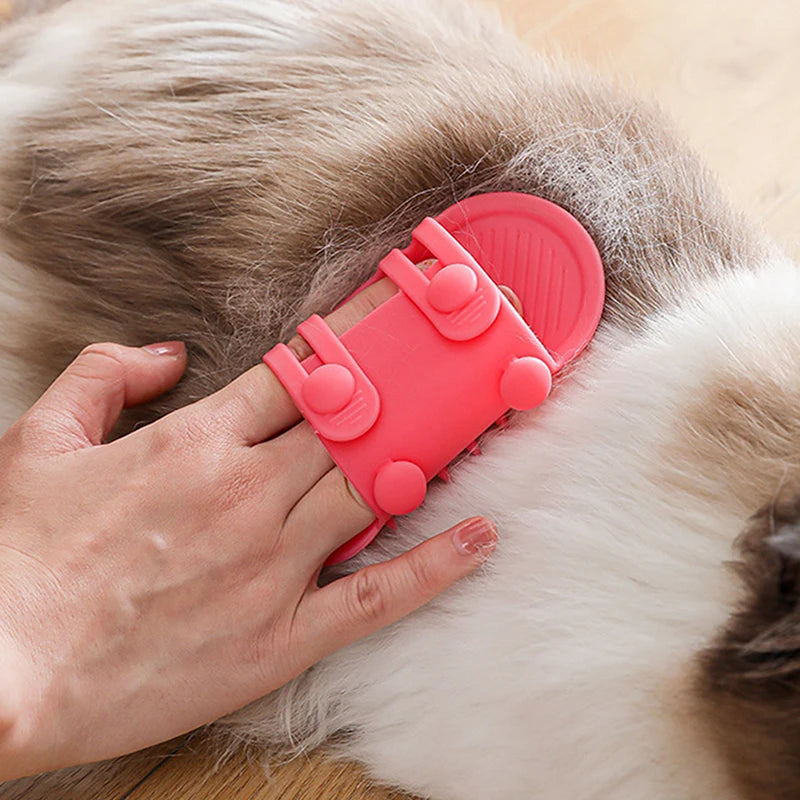 Cat Scratcher Hair Remove Comb Kitten Care