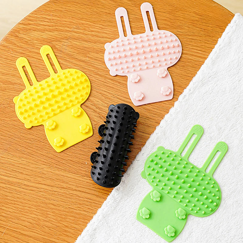 Cat Scratcher Hair Remove Comb Kitten Care