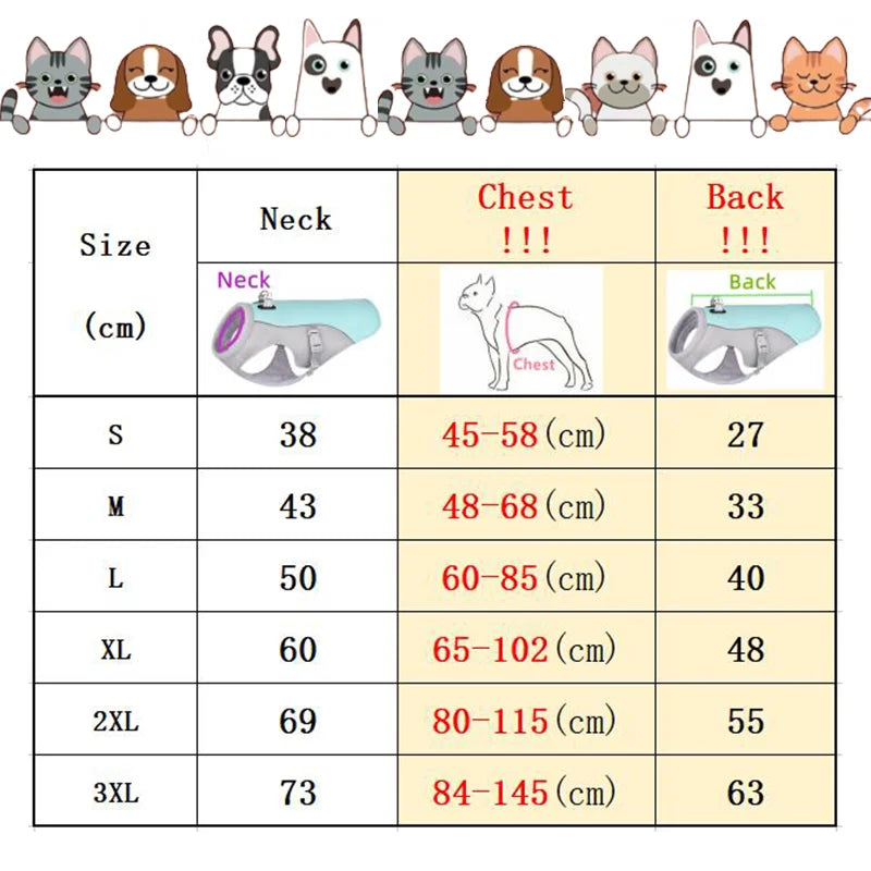 Dog Cooling Vest Harness Reflective Quick Release