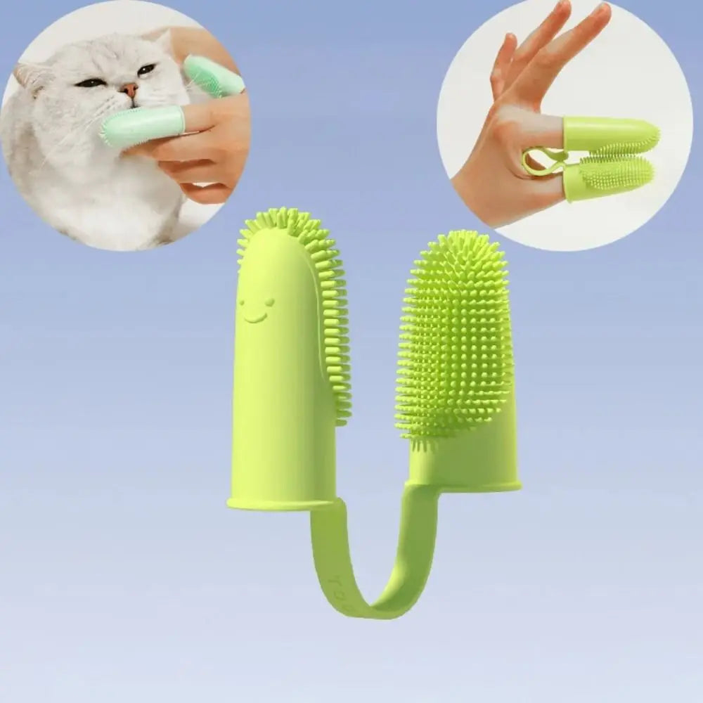 Double Head Teeth Cleaning Reusable Dental Care Tool