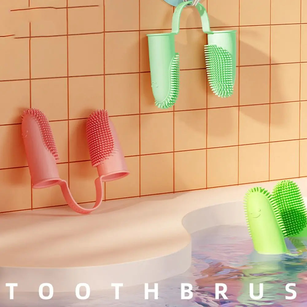 Double Head Teeth Cleaning Reusable Dental Care Tool