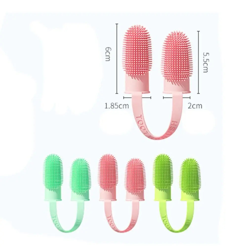 Double Head Teeth Cleaning Reusable Dental Care Tool