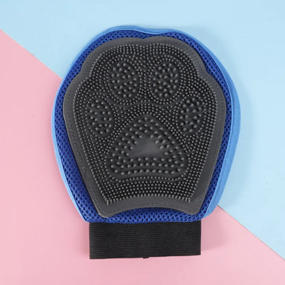 Silicone Pet Bath Massage Brush For Hair