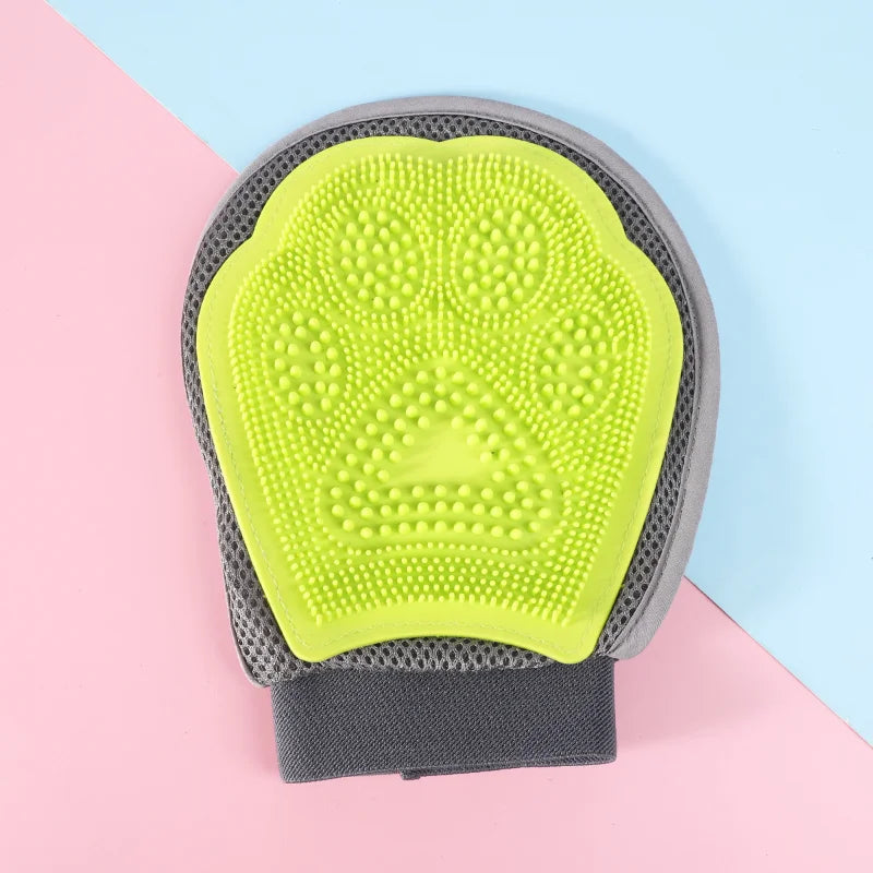 Silicone Pet Bath Massage Brush For Hair