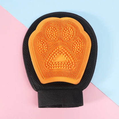 Silicone Pet Bath Massage Brush For Hair