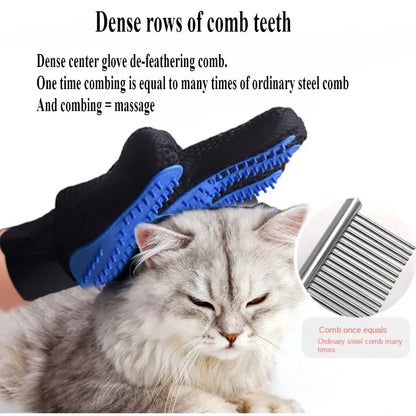 Pet Hair Removal Cleaning Massage Grooming Supplies