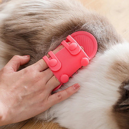 Cat Scratcher Hair Remove Comb Kitten Care