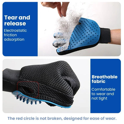 Pet Hair Removal Cleaning Massage Grooming Supplies