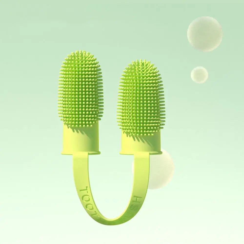 Double Head Teeth Cleaning  Reusable Dental Care Tool