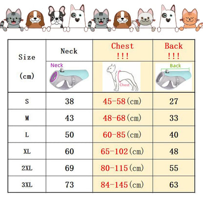 Dog Cooling Vest Harness Reflective Quick Release