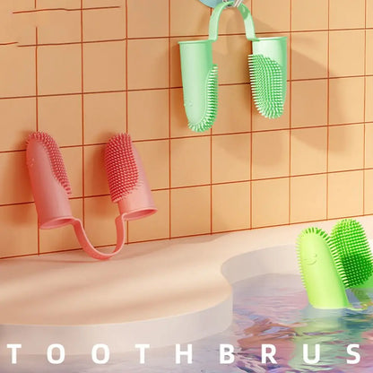 Double Head Teeth Cleaning  Reusable Dental Care Tool