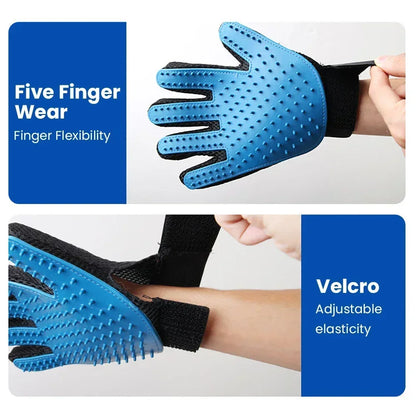 Pet Hair Removal Cleaning Massage Grooming Supplies